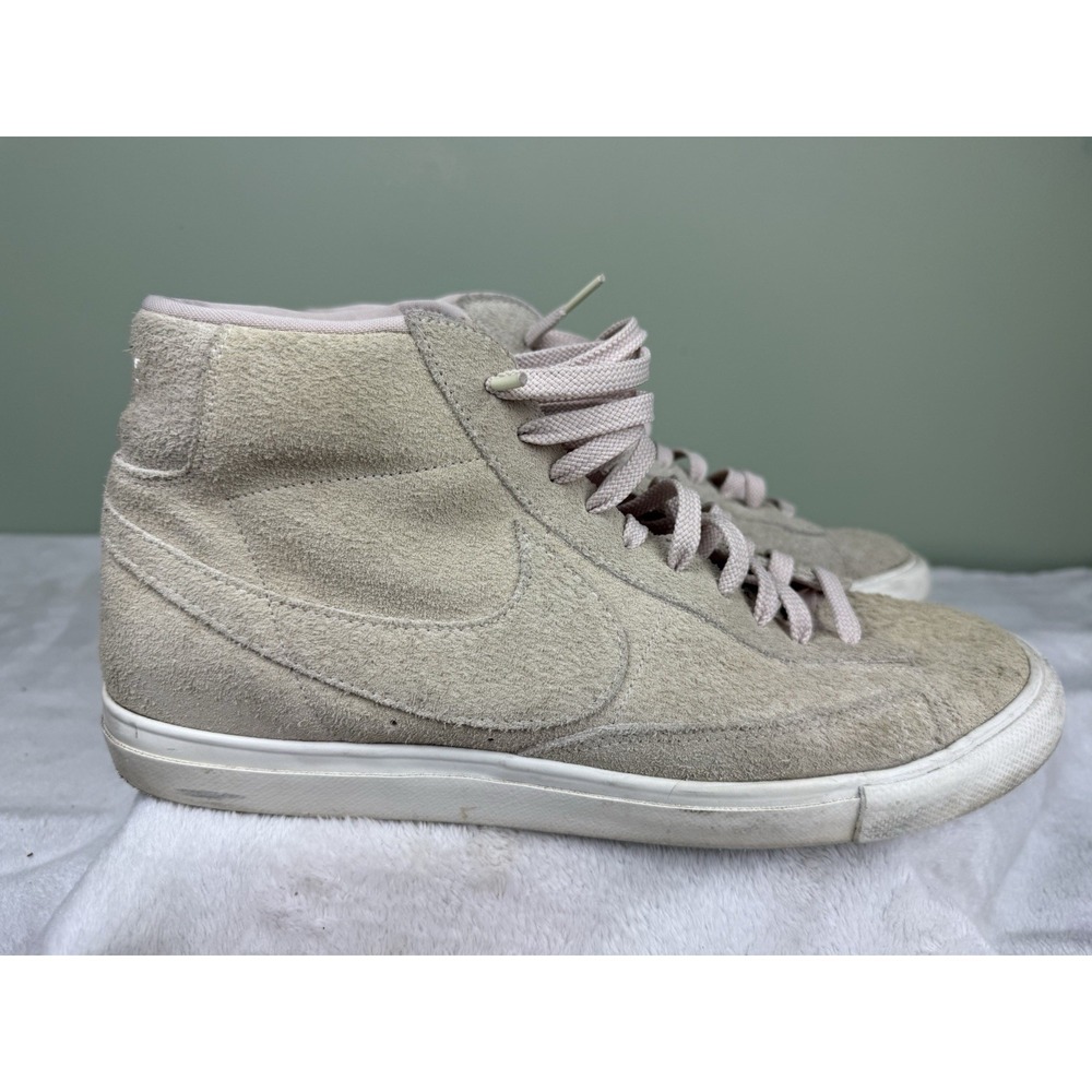 Nike‎ Blazer Mid Premium Suede Siltstone Mens 12 371761-807 High Top